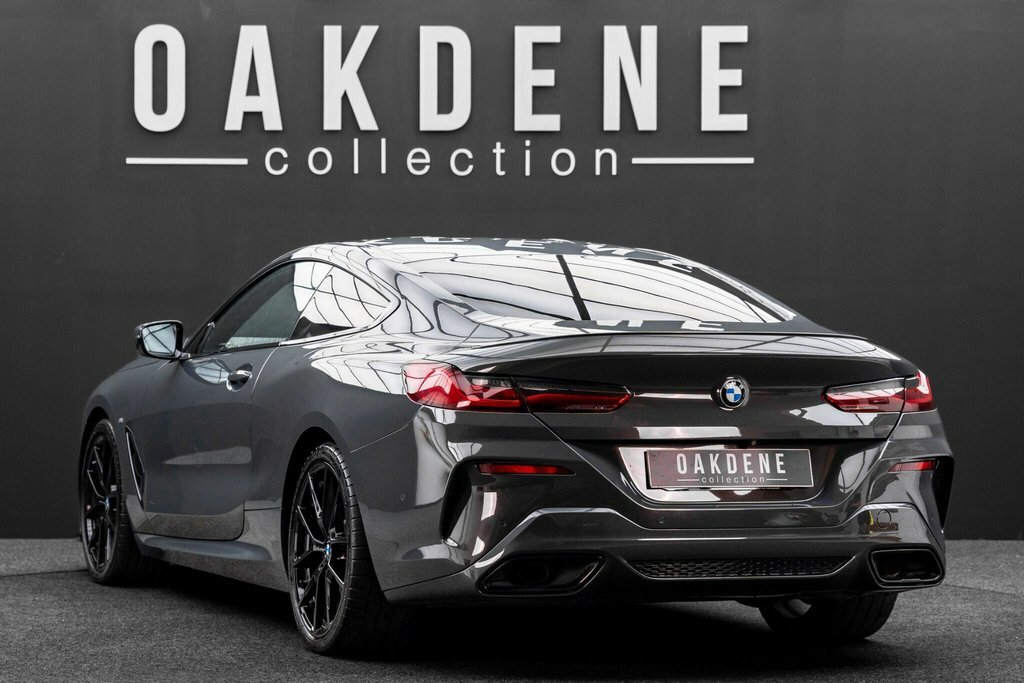 BMW 8 Series 3.0 840D Steptronic Xdrive Euro 6 Ss #5