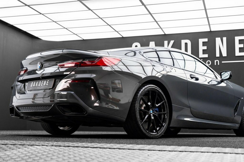 BMW 8 Series Grey #15