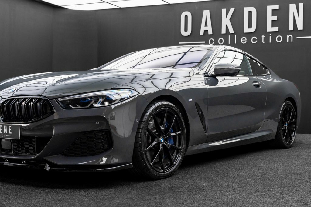 BMW 8 Series Grey #21