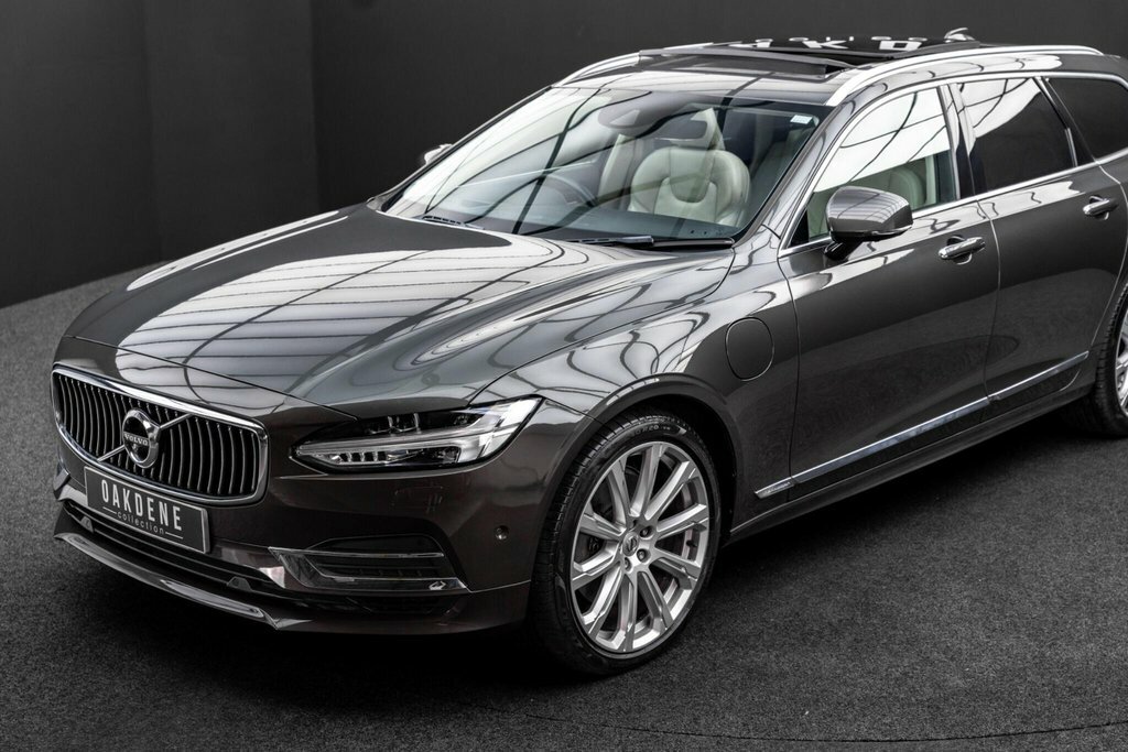 Volvo V90 D4 R-design Plus Blue #12