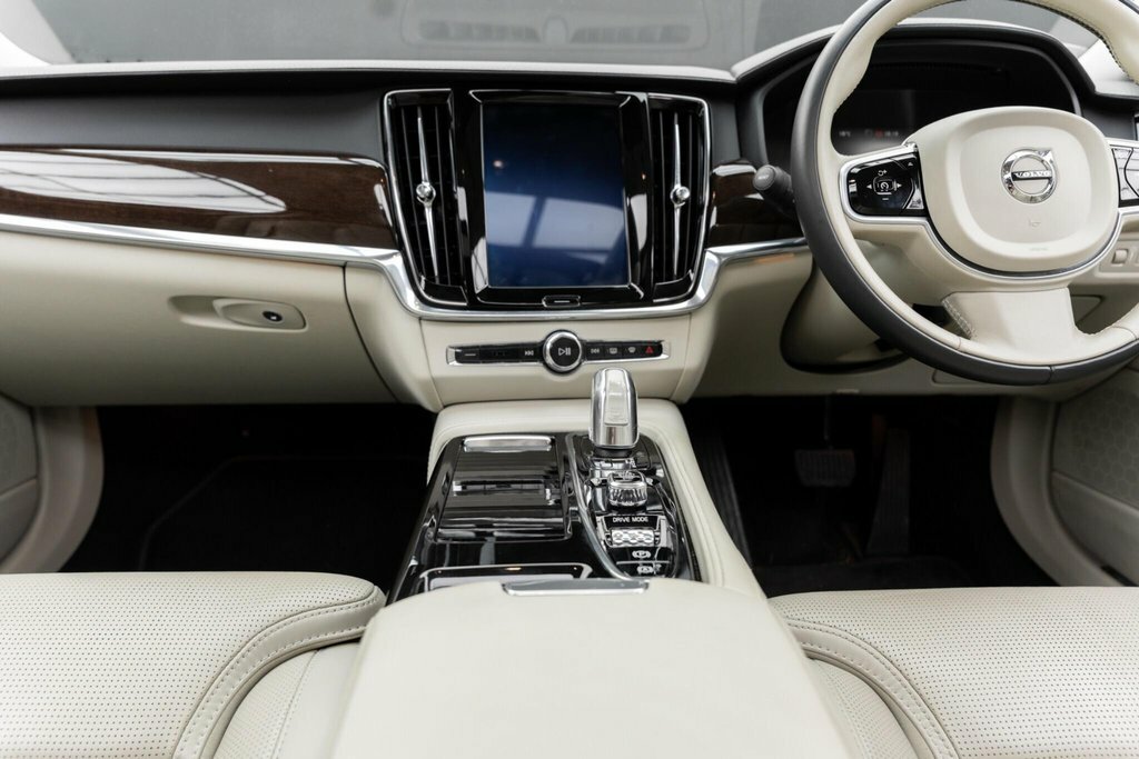 Volvo V90 D4 R-design Plus Blue #49