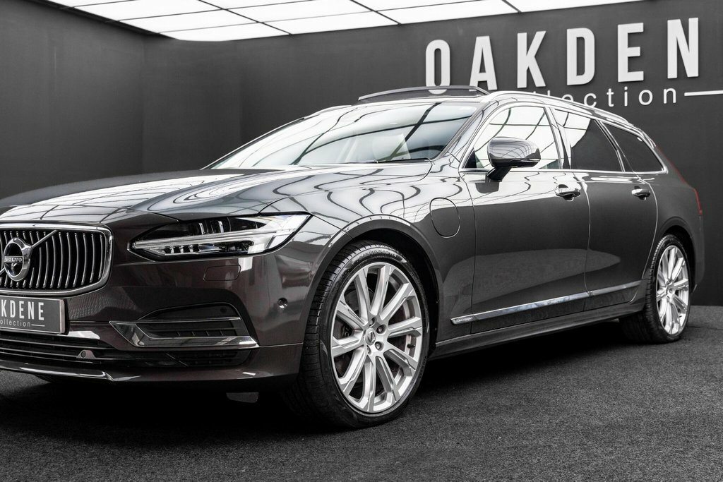 Volvo V90 D4 R-design Plus Blue #22