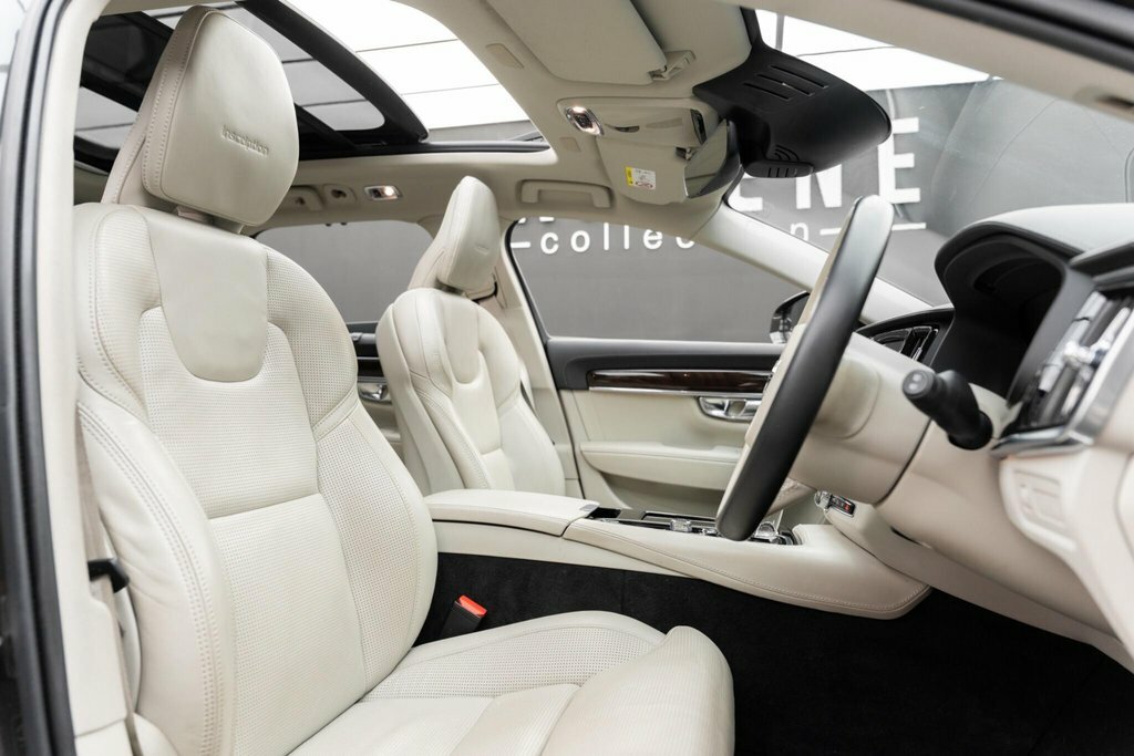 Volvo V90 D4 R-design Plus Blue #7