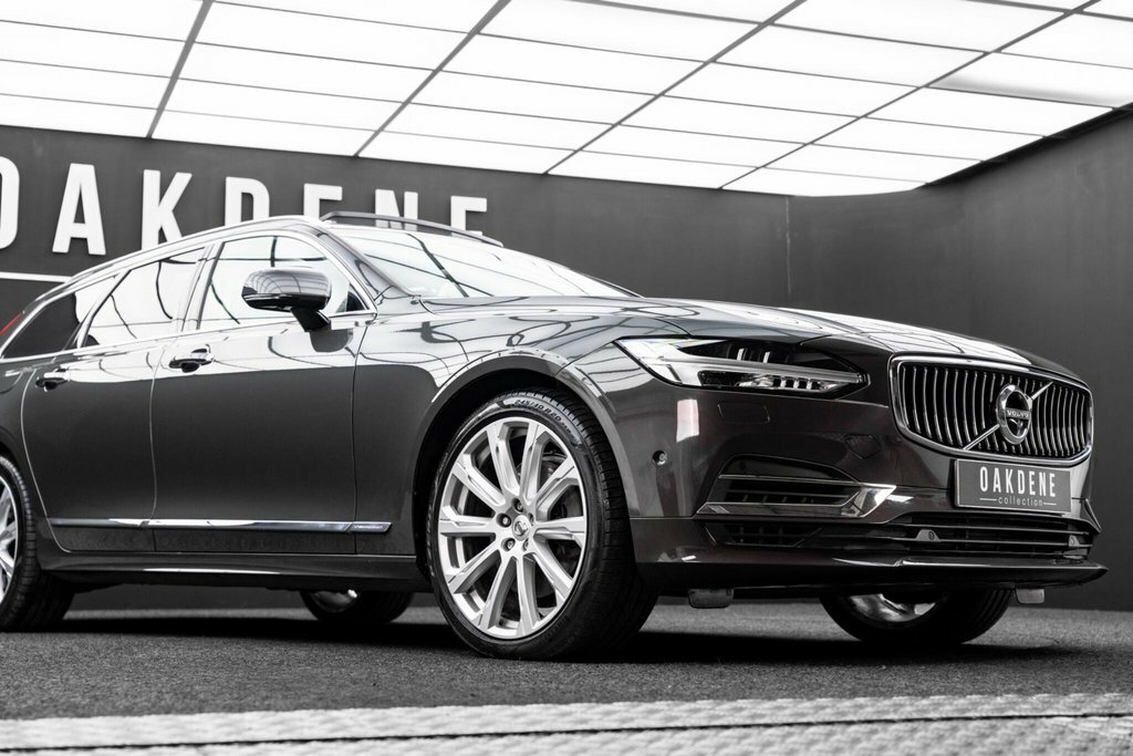 Volvo V90 D4 R-design Plus Blue #18