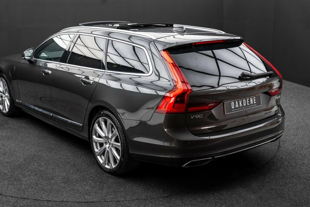Volvo V90 D4 R-design Plus Blue #14