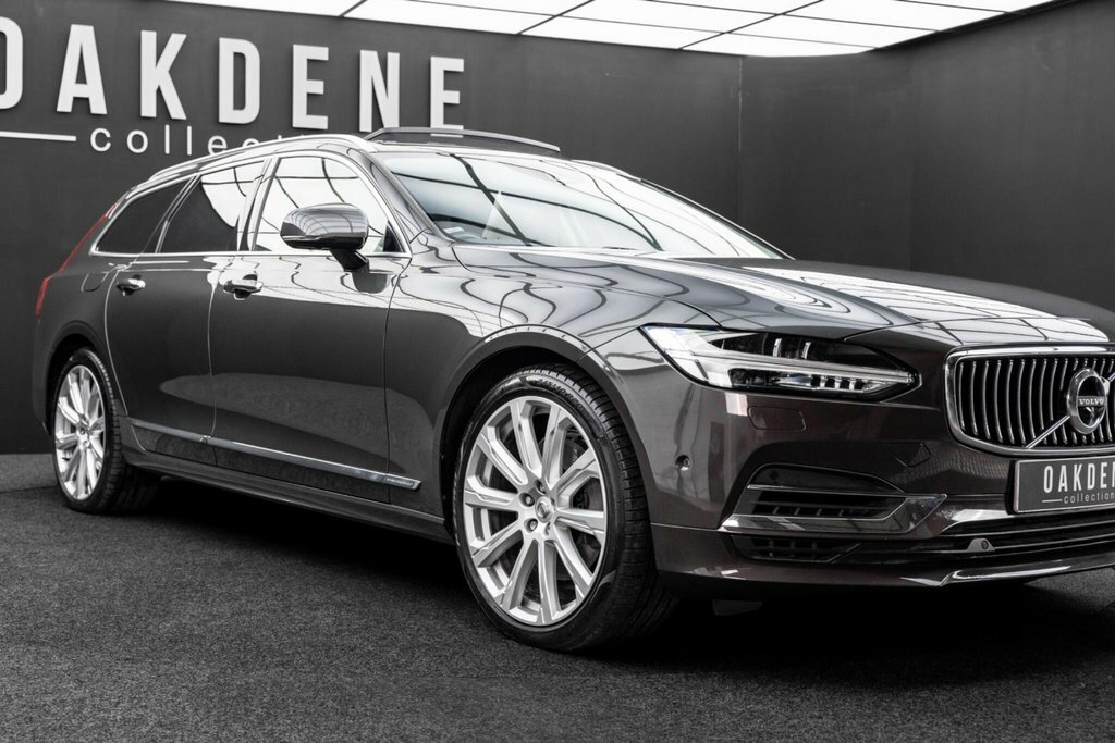 Volvo V90 D4 R-design Plus Blue #20