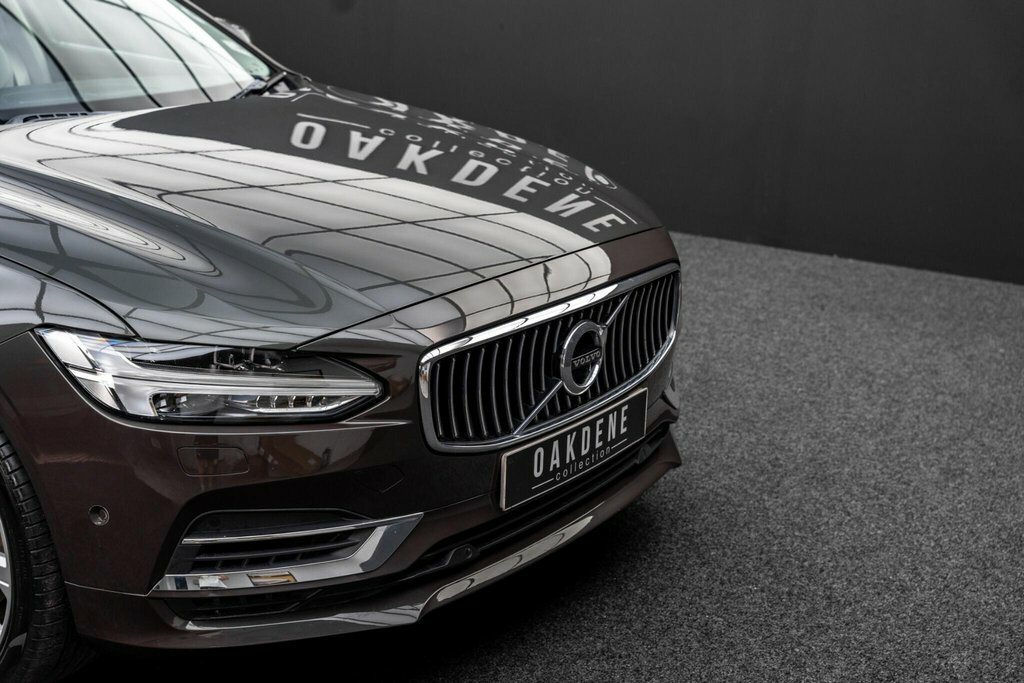 Volvo V90 D4 R-design Plus Blue #50