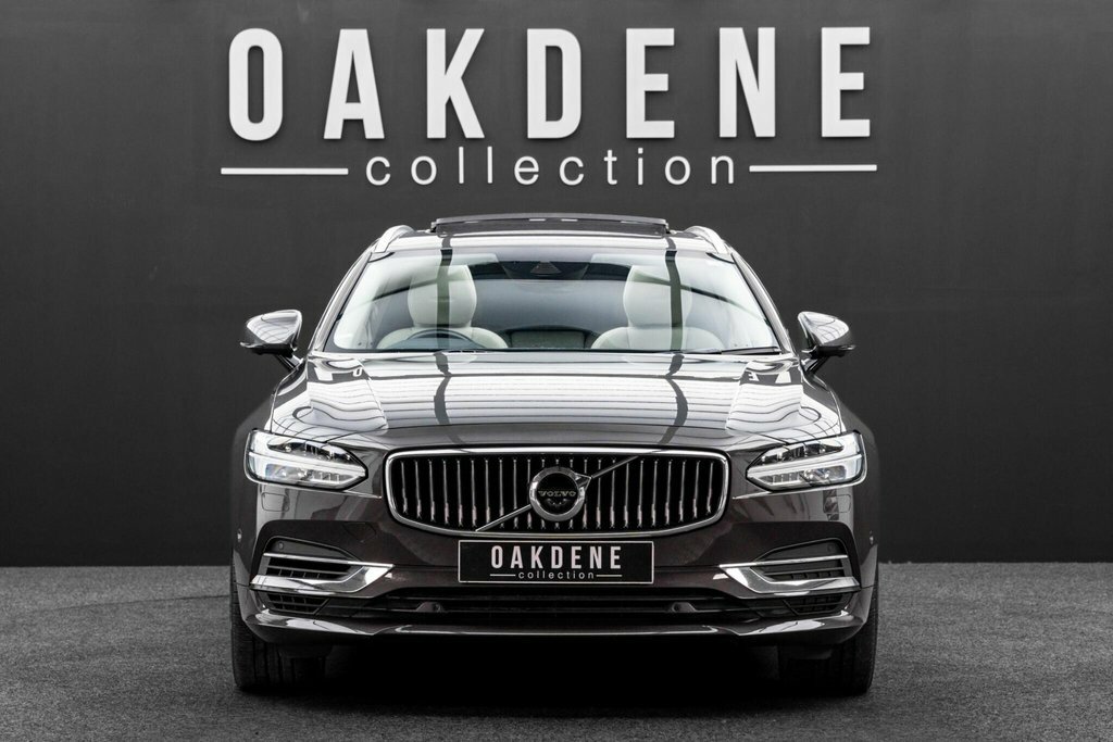 Volvo V90 D4 R-design Plus Blue #8