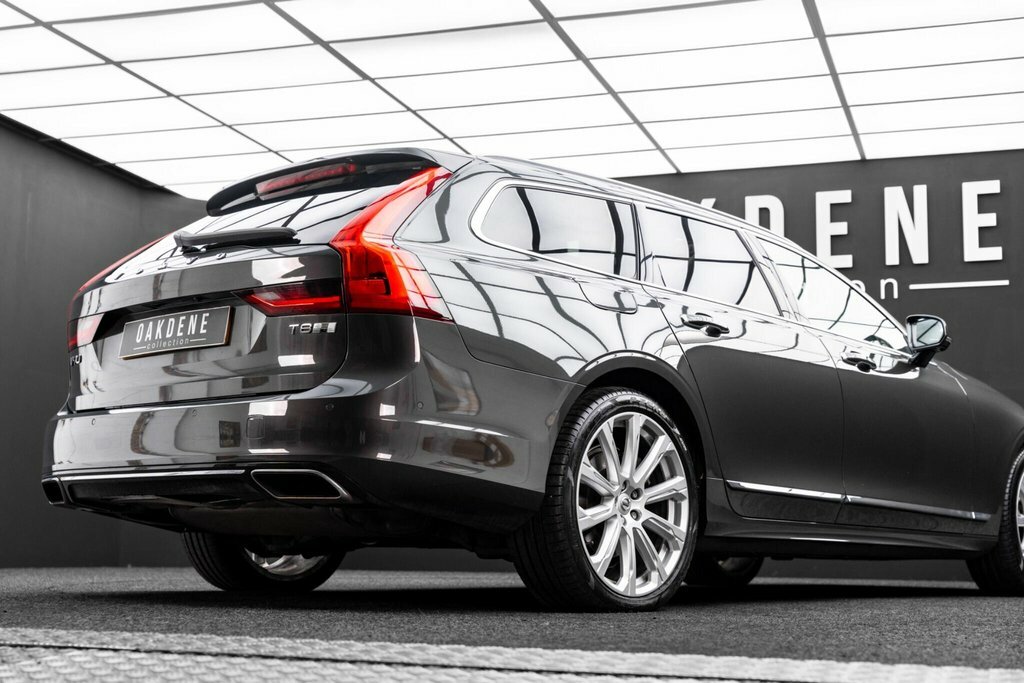Volvo V90 D4 R-design Plus Blue #16