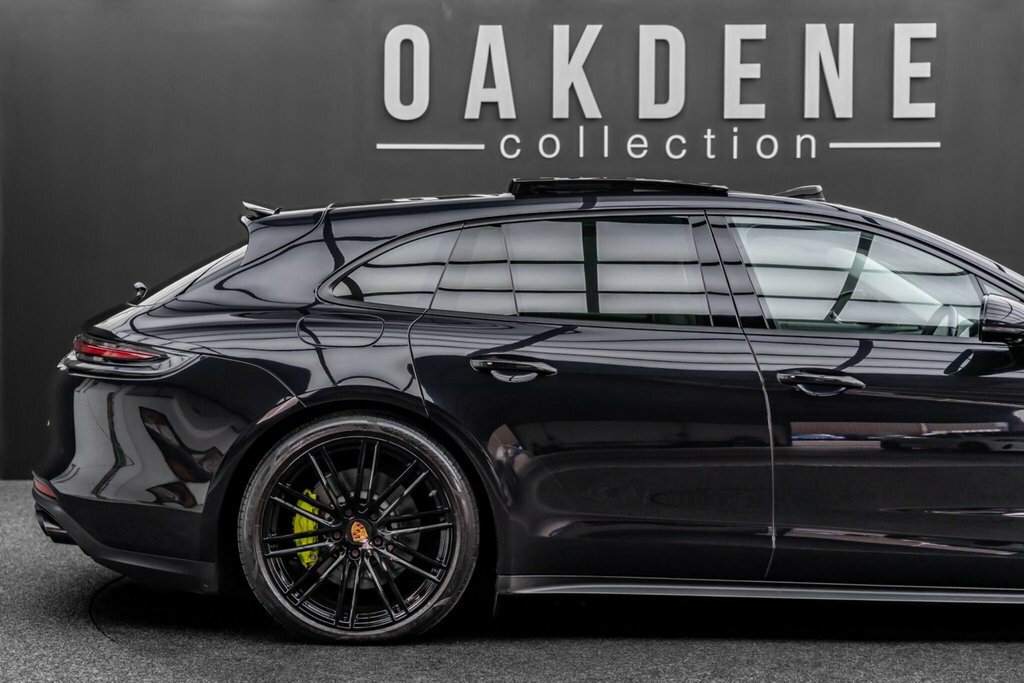 Porsche Panamera 4 Pdk White #46