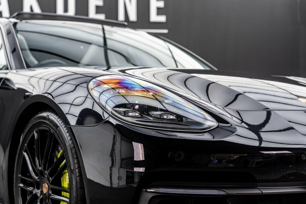 Porsche Panamera 4 Pdk White #36