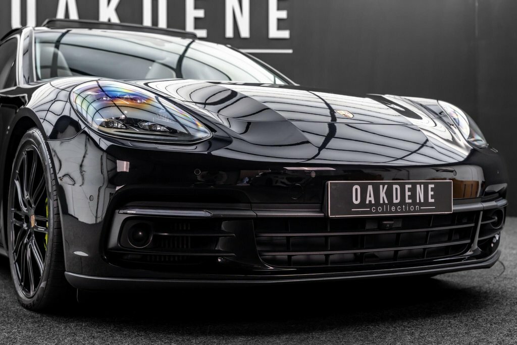 Porsche Panamera 4 Pdk White #38