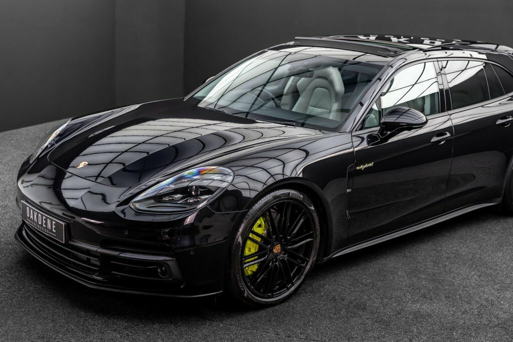 Porsche Panamera 4 Pdk White #11