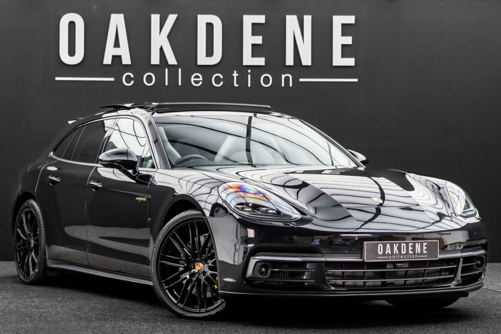 Porsche Panamera 2.9 V6 E-hybrid 14Kwh 4 Sport Turismo Pdk 4Wd Euro Black