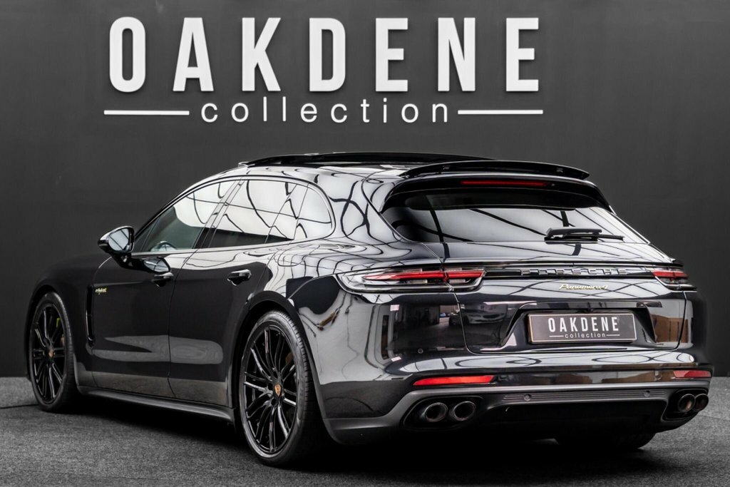 Porsche Panamera 2.9 V6 E-hybrid 14Kwh 4 Sport Turismo Pdk 4Wd Euro Black #4