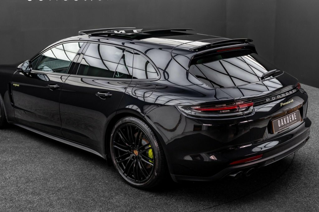 Porsche Panamera 4 Pdk White #13