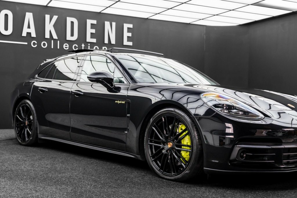 Porsche Panamera 4 Pdk White #19