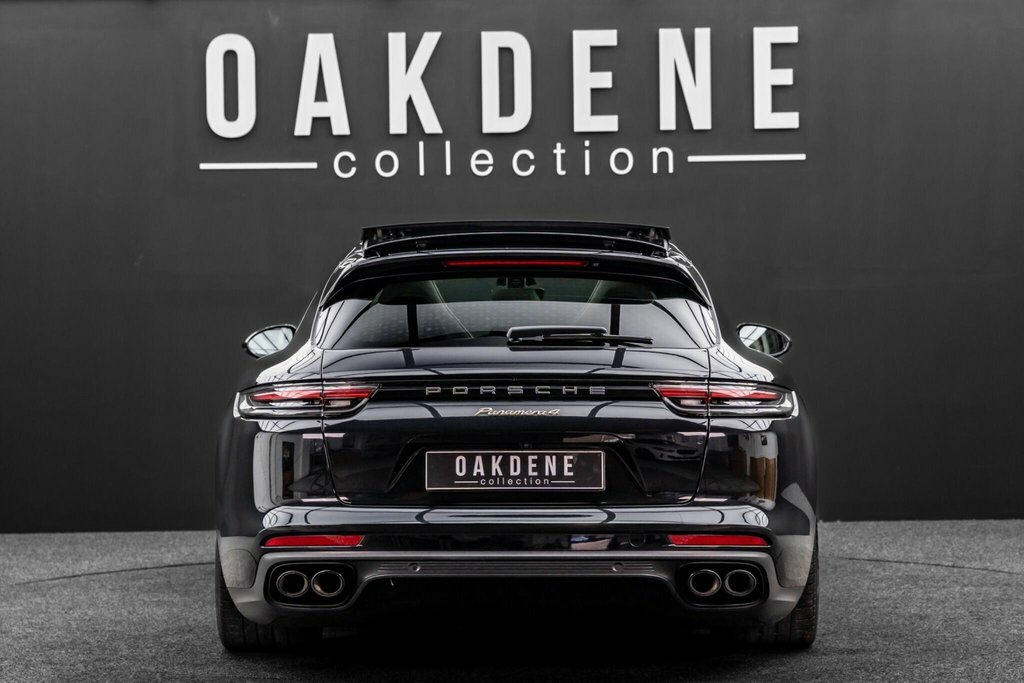 Porsche Panamera 4 Pdk White #9