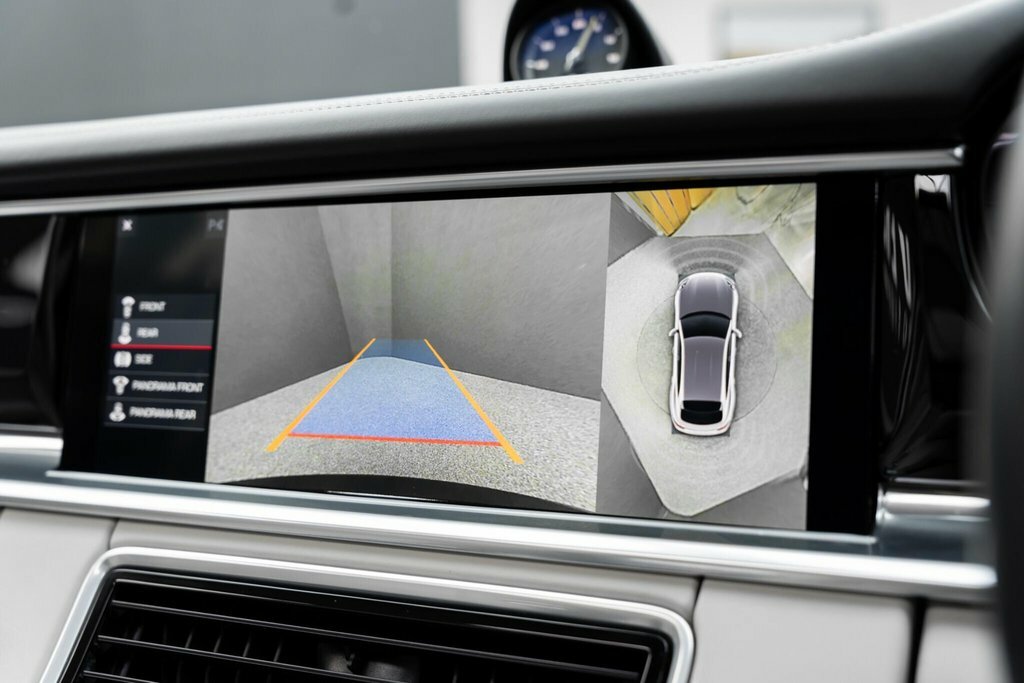 Porsche Panamera 4 Pdk White #43