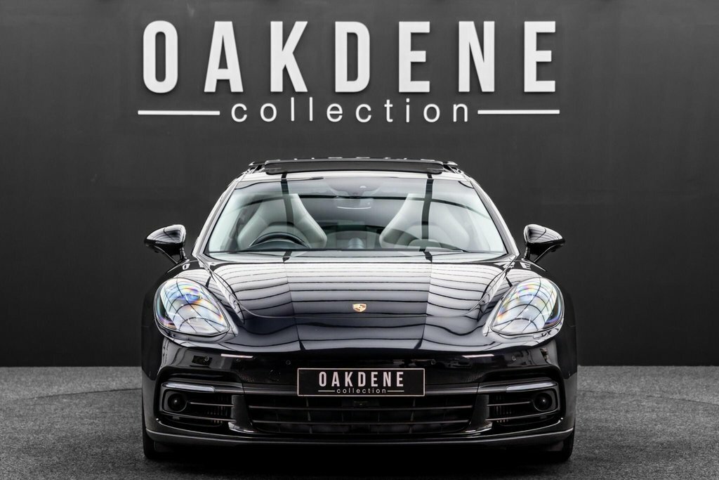 Porsche Panamera 4 Pdk White #7