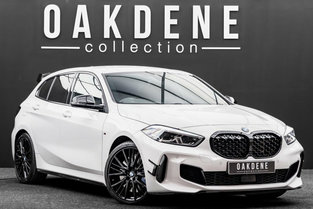 BMW 1 Series 2.0 M135i Xdrive Euro 6 Ss White