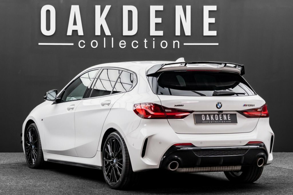 BMW 1 Series 2.0 M135i Xdrive Euro 6 Ss White #5