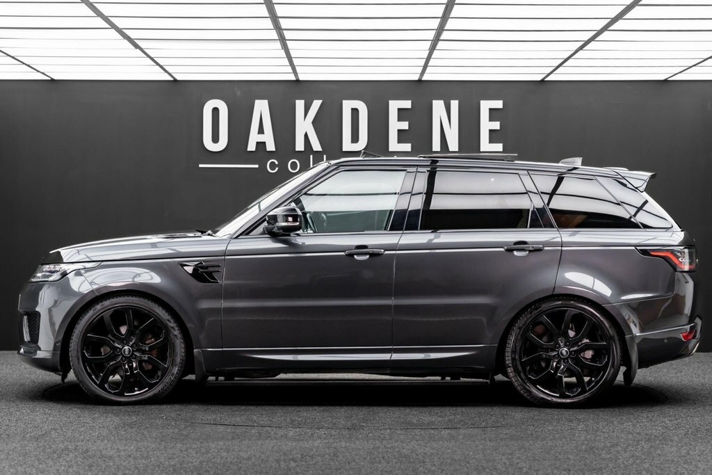 Land Rover Range Rover Sport 3.0 Sd V6 Dynamic 4Wd Euro 6 S #3