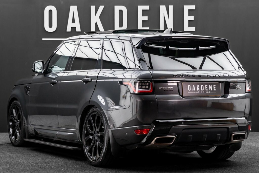 Land Rover Range Rover Sport 3.0 Sd V6 Dynamic 4Wd Euro 6 S #5