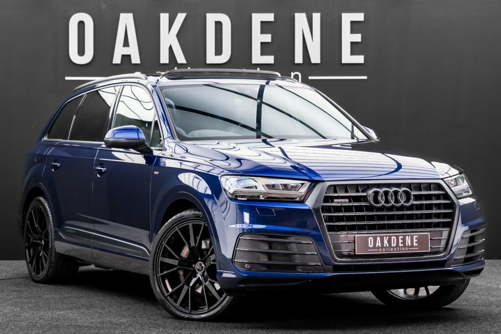 Audi Q7 3.0 Tdi V6 50 S Line Tiptronic Quattro Euro 6 Ss