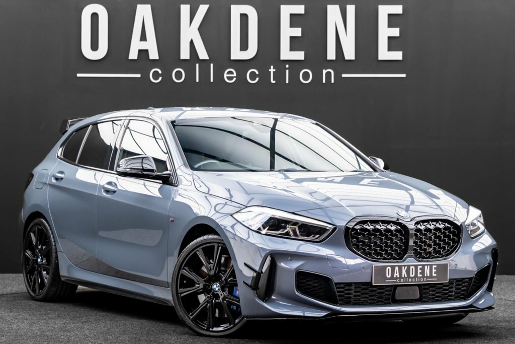 BMW 1 Series 2.0 M135i Xdrive Euro 6 Ss Grey