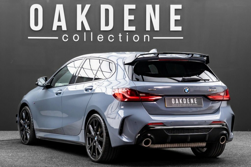 BMW 1 Series 2.0 M135i Xdrive Euro 6 Ss Grey #5