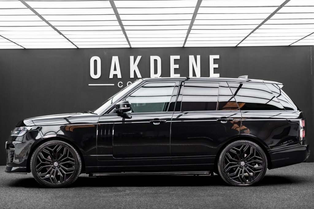 Land Rover Range Rover 3.0 Sd V6 Vogue 4Wd Euro 6 Ss Black #3