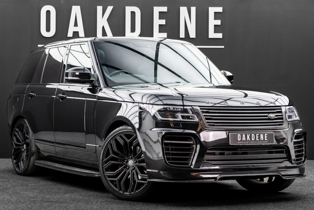 Land Rover Range Rover 3.0 Sd V6 Vogue 4Wd Euro 6 Ss Black
