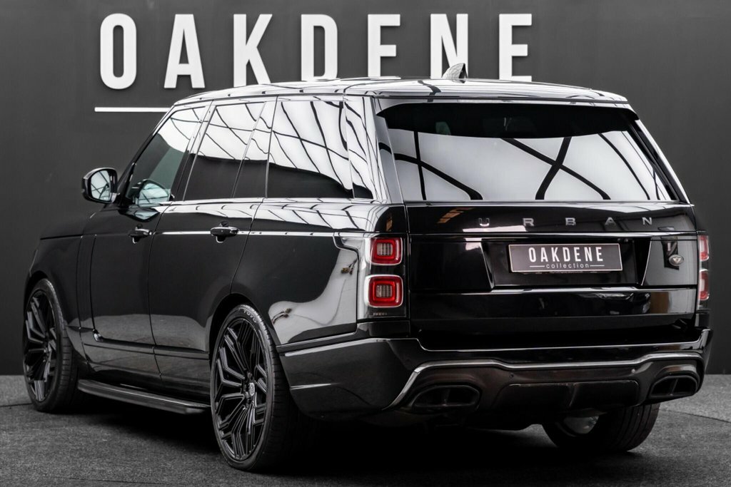 Land Rover Range Rover 3.0 Sd V6 Vogue 4Wd Euro 6 Ss Black #5