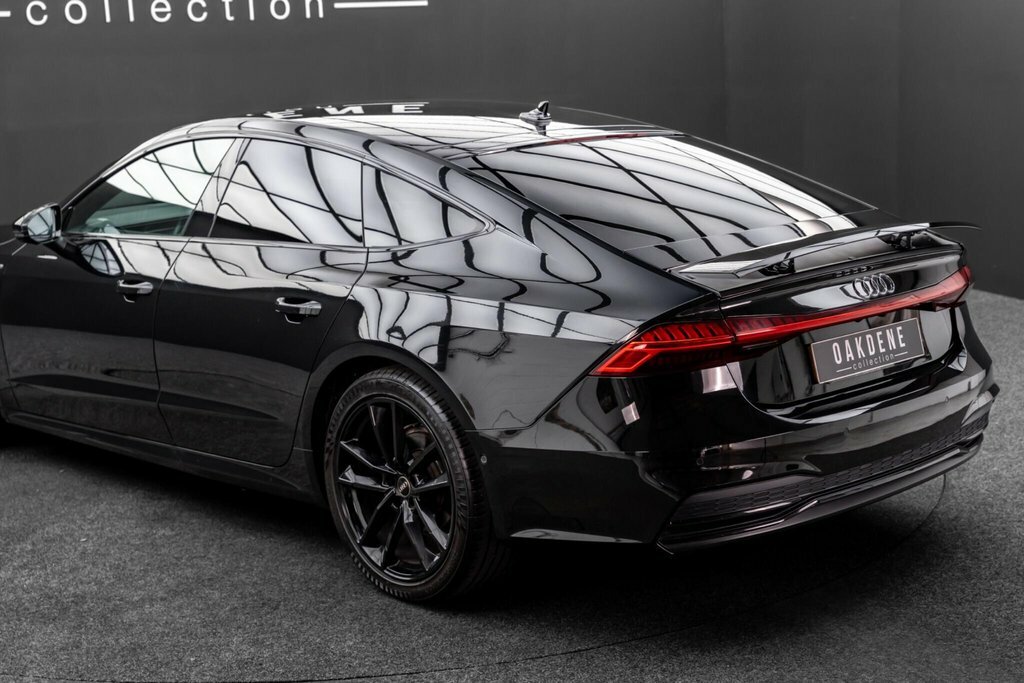Audi A7 50 Tdi Quattro S Line Tip Grey #13