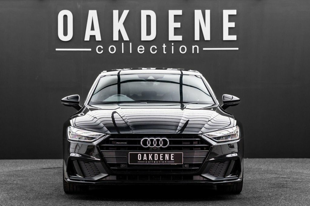 Audi A7 50 Tdi Quattro S Line Tip Grey #7