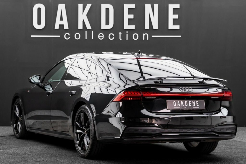 Audi A7 2.0 Tdi 40 Black Edition Sportback S Tronic Quattr  #4
