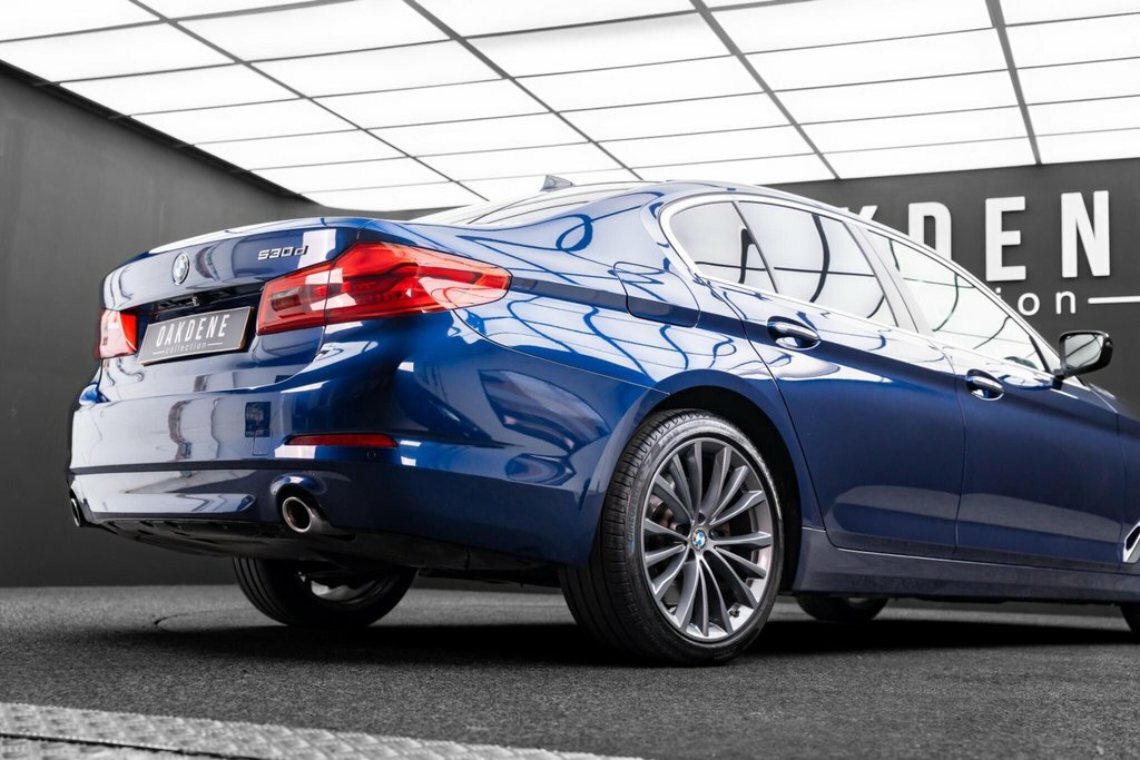 BMW 5 Series Se Grey #16
