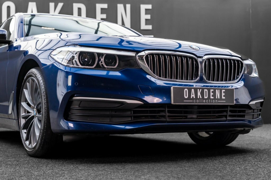 BMW 5 Series Se Grey #35