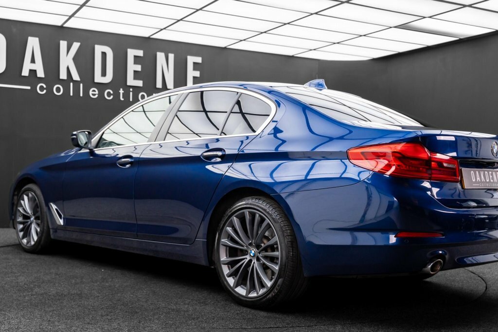 BMW 5 Series Se Grey #24