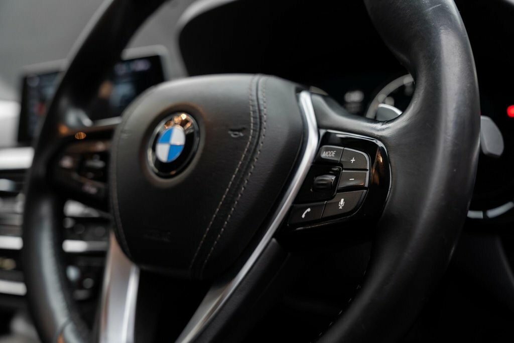 BMW 5 Series Se Grey #40