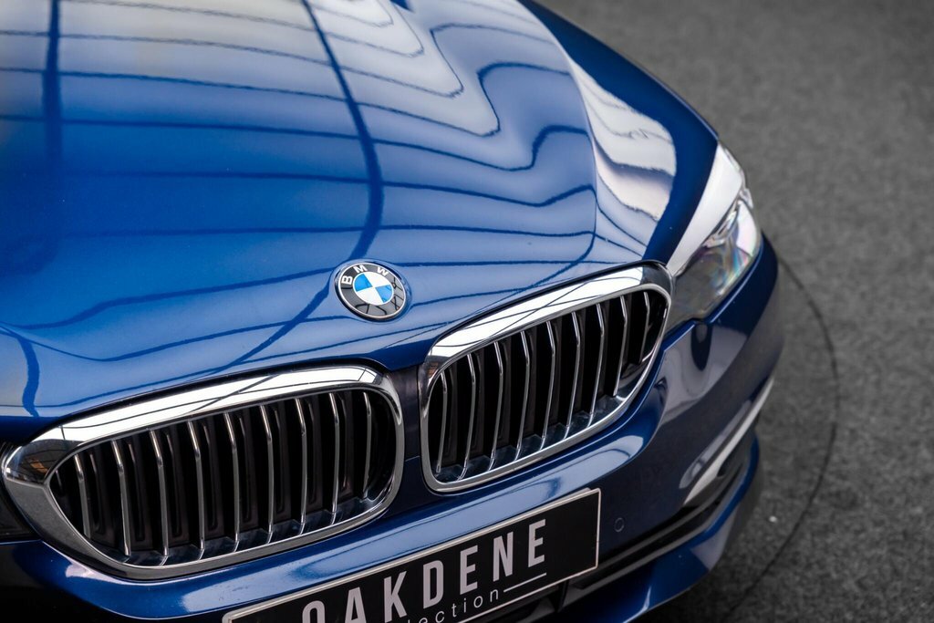BMW 5 Series Se Grey #37