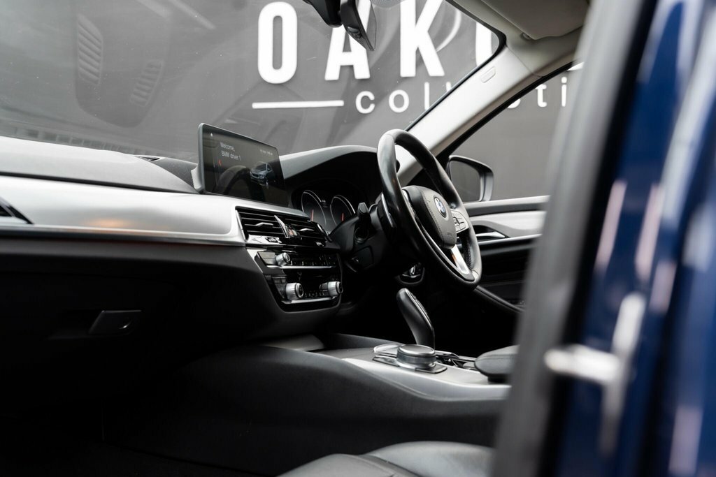 BMW 5 Series Se Grey #13