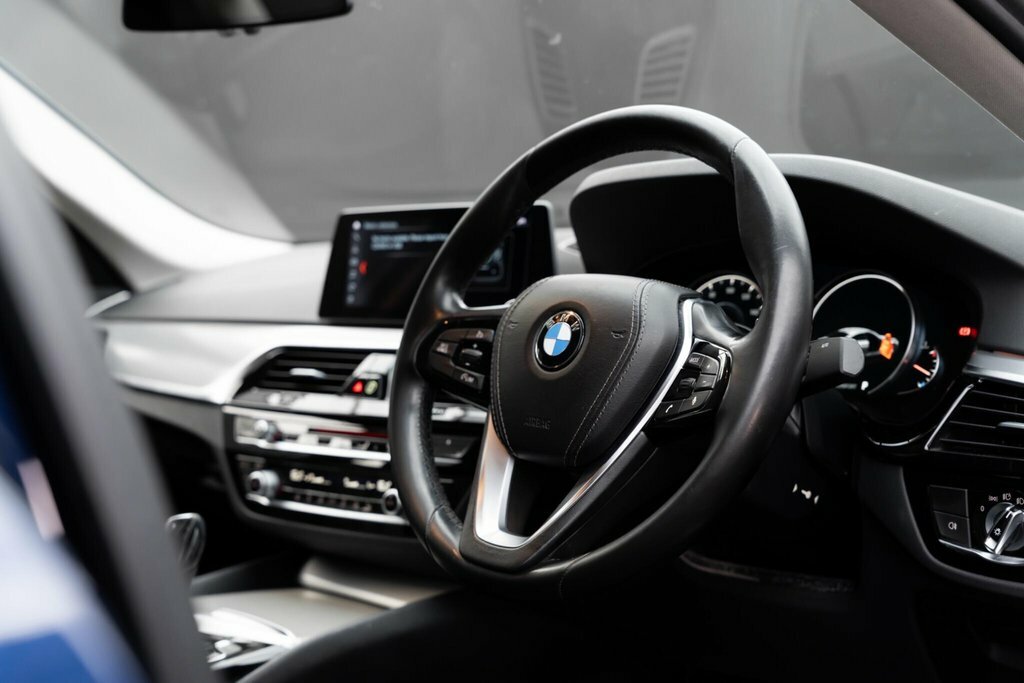 BMW 5 Series Se Grey #34