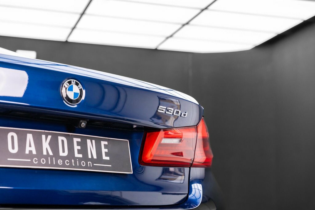 BMW 5 Series Se Grey #39
