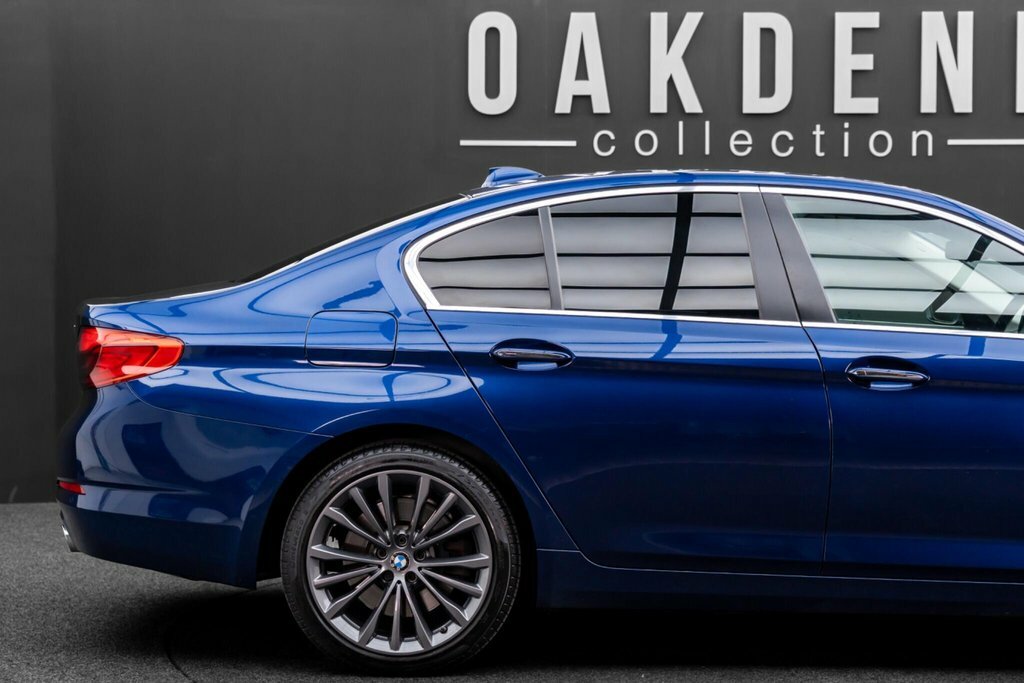 BMW 5 Series Se Grey #42
