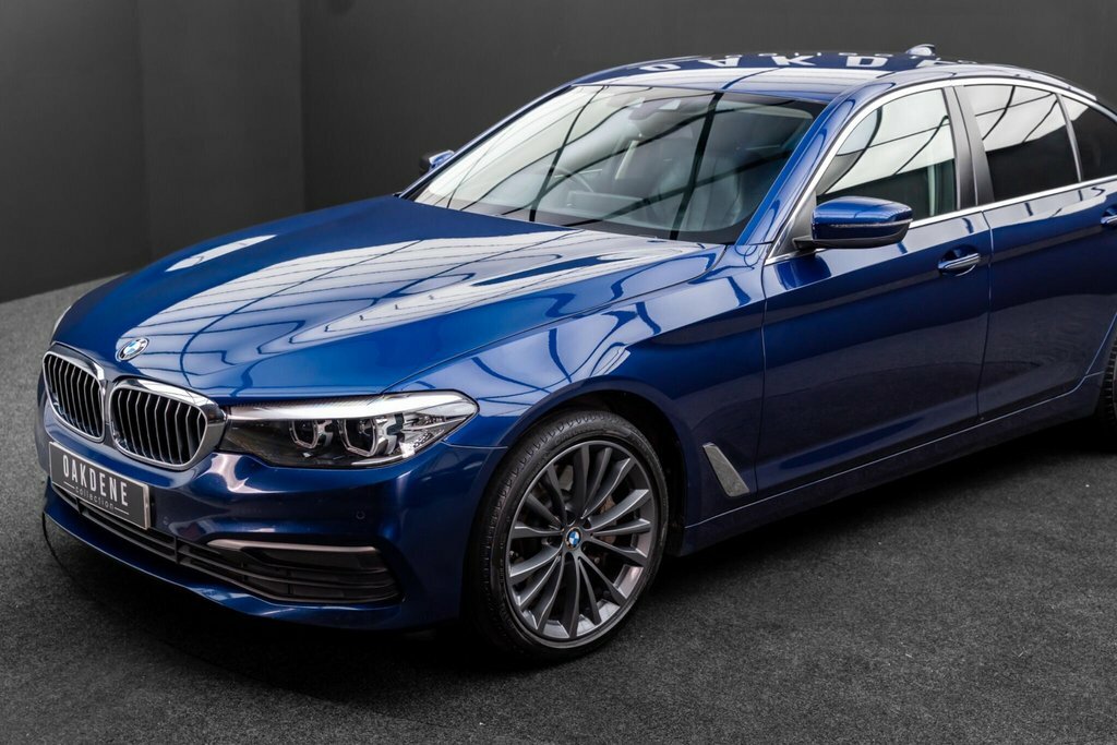 BMW 5 Series Se Grey #12