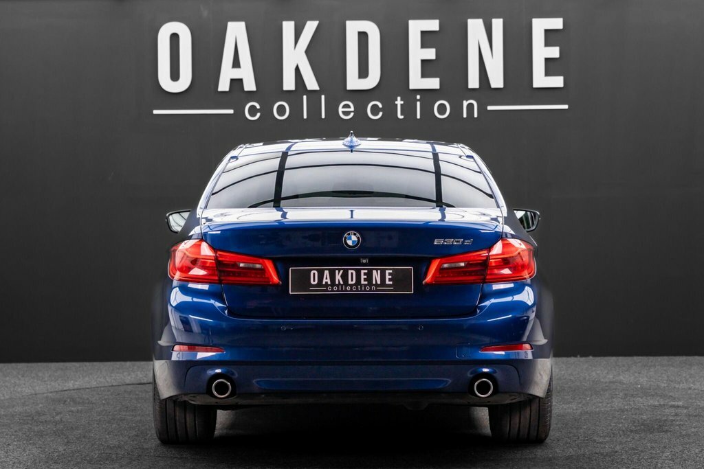 BMW 5 Series Se Grey #10
