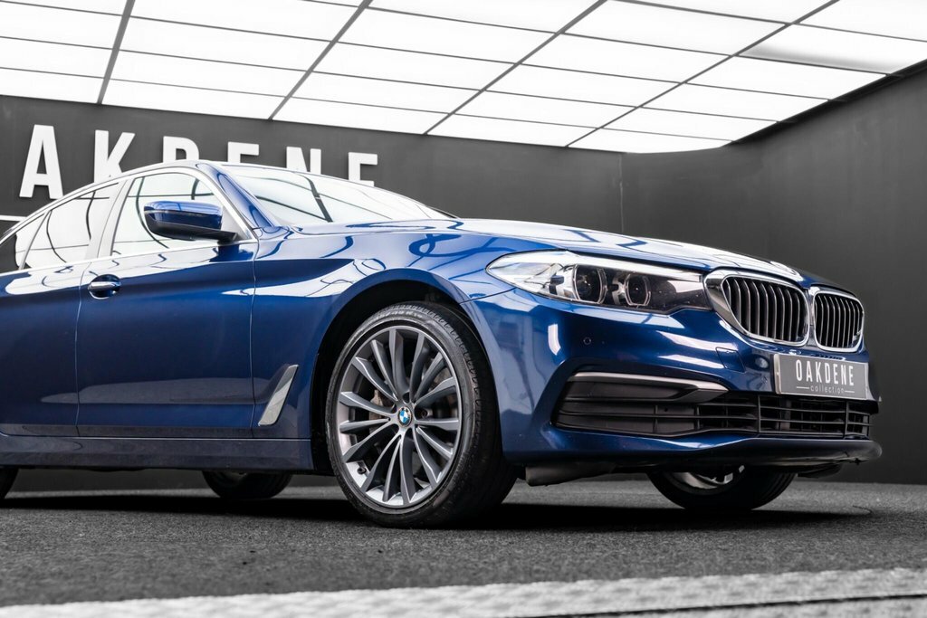 BMW 5 Series Se Grey #18