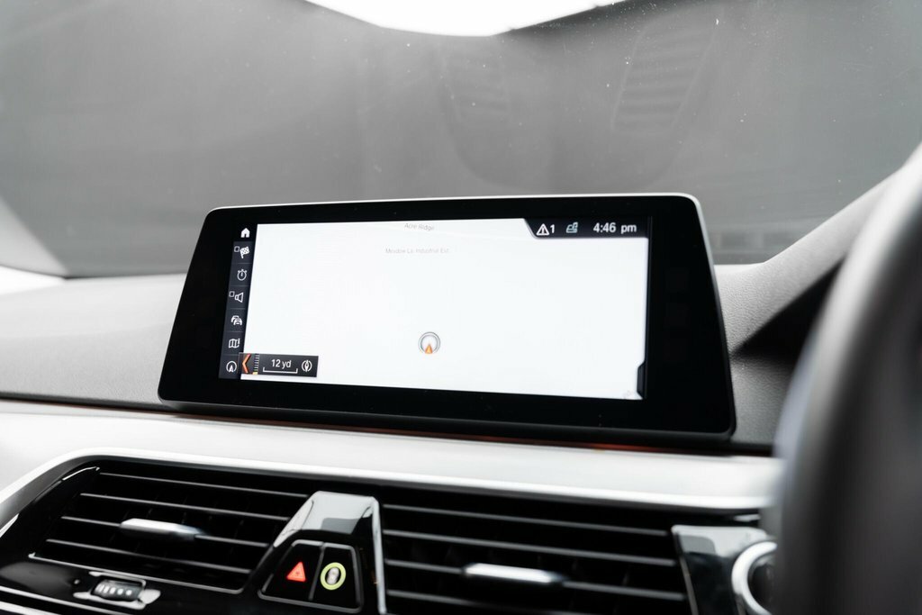 BMW 5 Series Se Grey #38